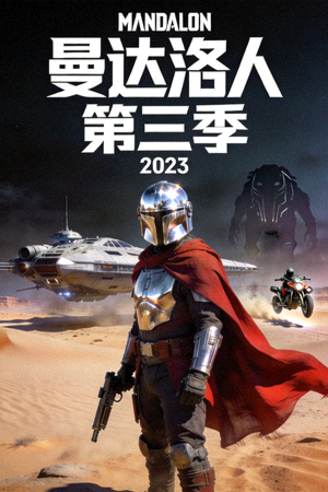 《曼达洛人》第三季 2023年美剧海报